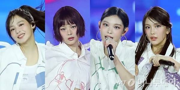 뉴진스 민지, 하니, 해린, 혜인 / 사진=머니투데이 사진 DB