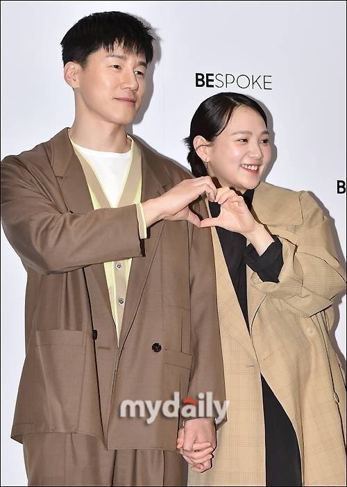 배우 김무열과 윤승아./마이데일리