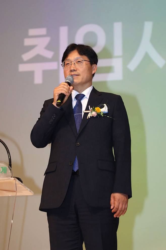 [울산=뉴시스] 제11대 조용식 울산교육감 취임식 (사진=울산시교육청 제공) 2026.07.02. photo@newsis.com *재판매 및 DB 금지