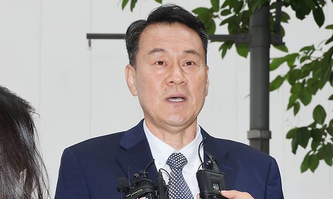 김명수 전 합동참모본부 의장. 연합뉴스