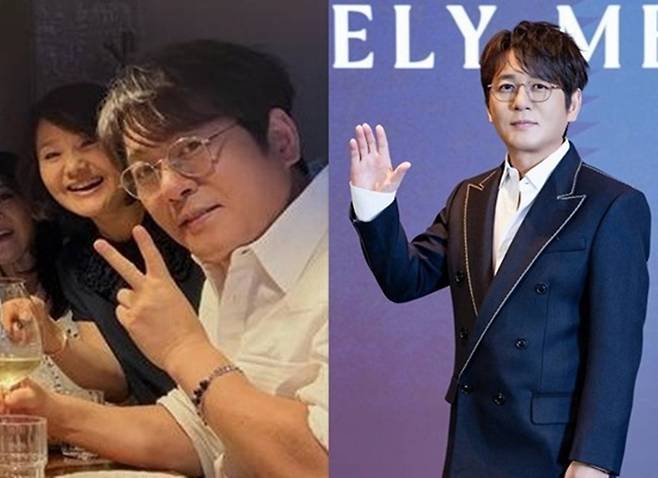 최유라 SNS, 가수 신승훈