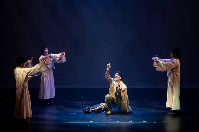뮤지컬 '메르 샘' [예술경영지원센터 제공. 재판매 및 DB 금지]