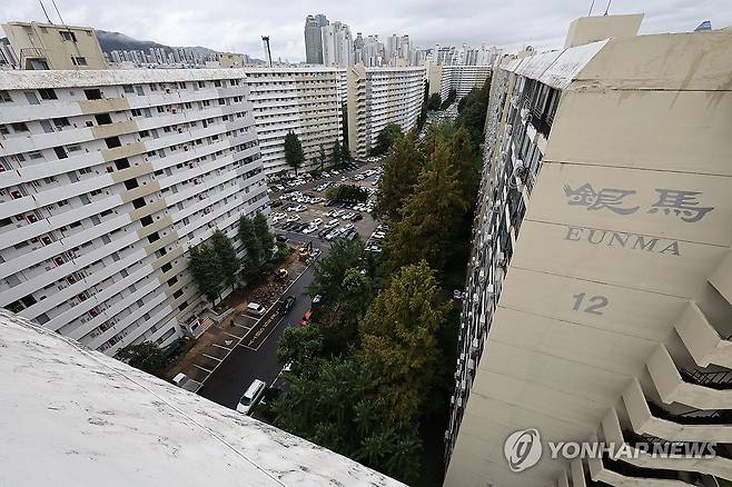 서울 강남구 대치동 은마아파트 전경 [연합뉴스 자료사진]