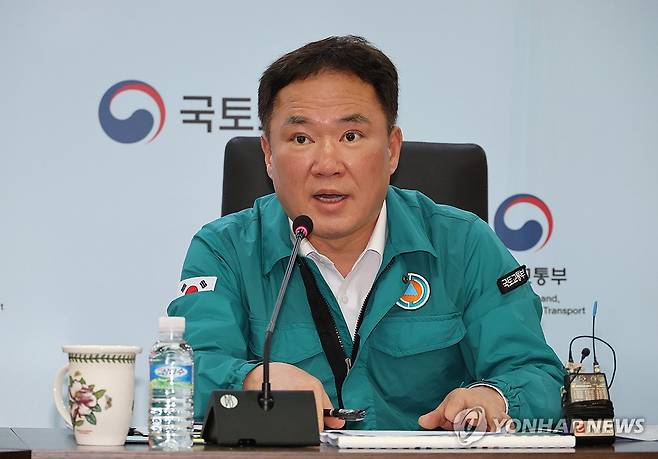 백원국 전 국토부 2차관 [연합뉴스 자료사진]