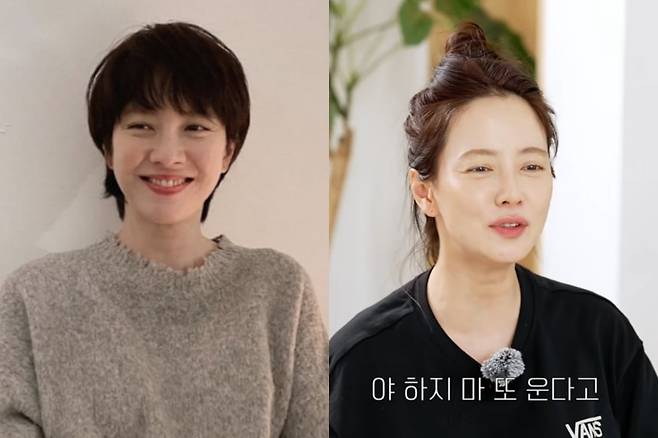 사진=송지효 SNS, 유튜브