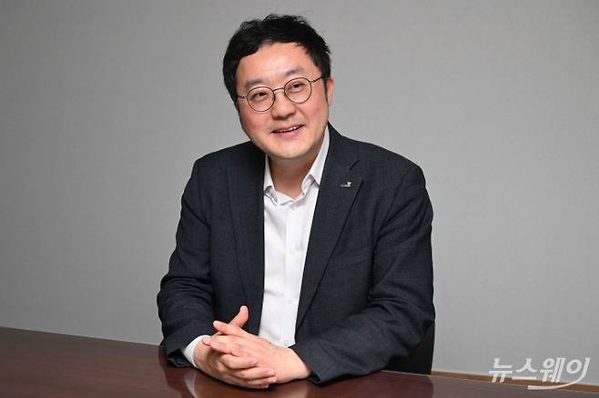신희진 교보증권 신사업부문(디지털자산) 이사 인터뷰 사진=강민석 기자