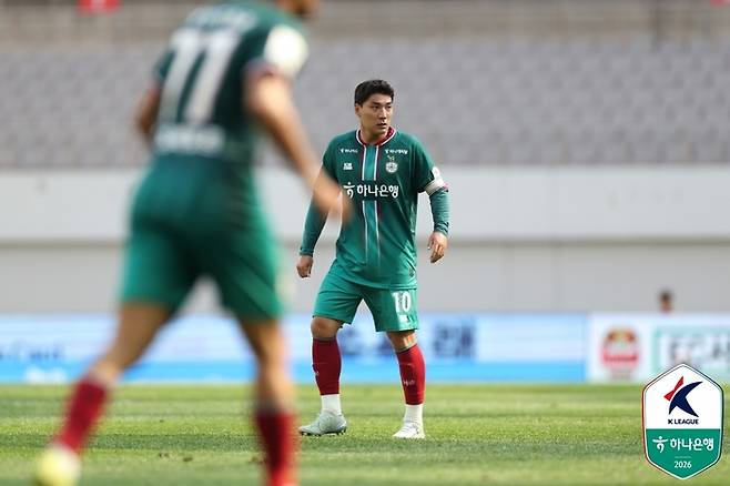 대전 주민규. 사진 | 한국프로축구연맹