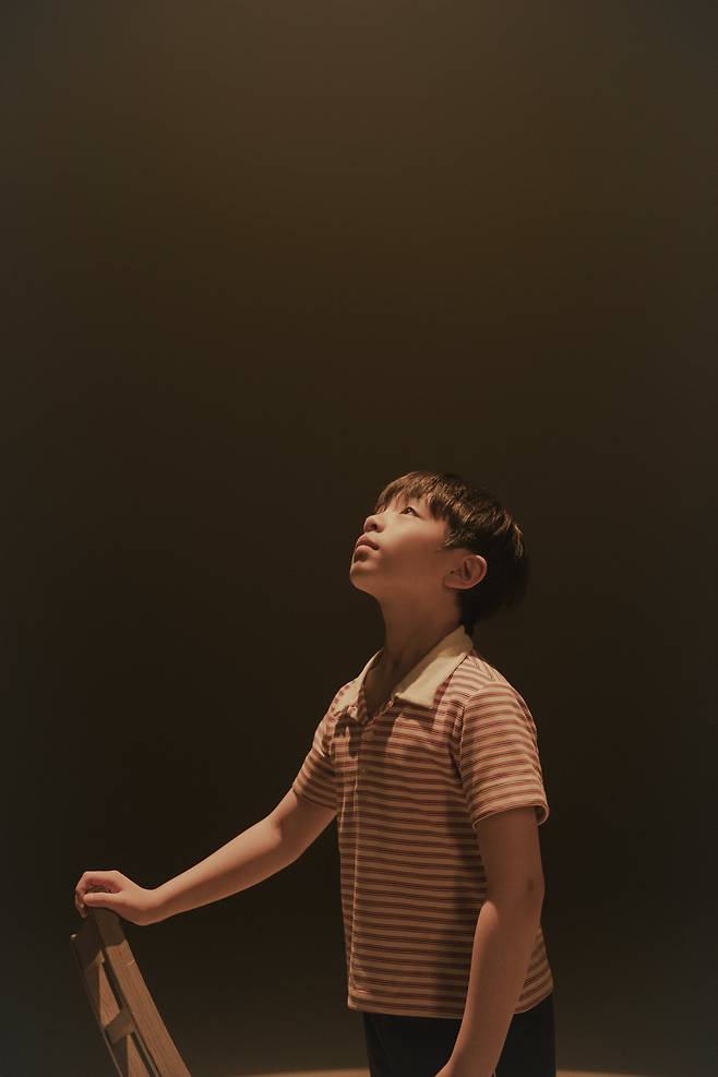2026 뮤지컬 '빌리 엘리어트'의 막내 빌리 조윤우(10). /신시컴퍼니