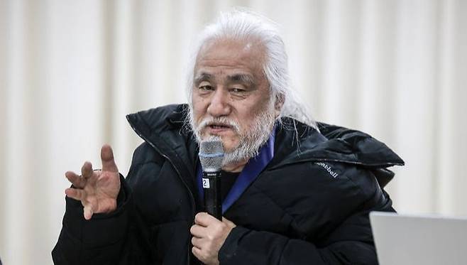 박경석 전국장애인차별철폐연대 대표. ⓒ뉴시스