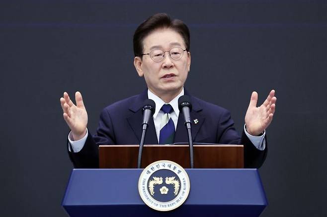 이재명 대통령 ⓒ뉴시스