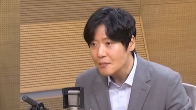 KBS 라디오 '전격시사' 출연한 김우창 국가AI정책비서관 [전격시사 유튜브 캡처]