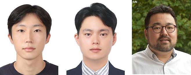 반려동물 SFTS 바이러스 유전체 해독에 성공한 공동 연구팀. 왼쪽부터 이동엽 수의사, 이홍재 그린벳 연구소장, 이동훈 건국대 수의과대 교수. 이동훈 교수 제공