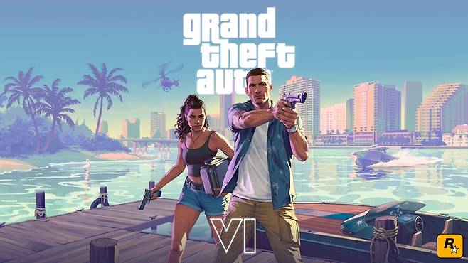 오는 11월 발매 예정인 ‘그랜드 테프트 오토(GTA) 6’. [락스타게임즈]