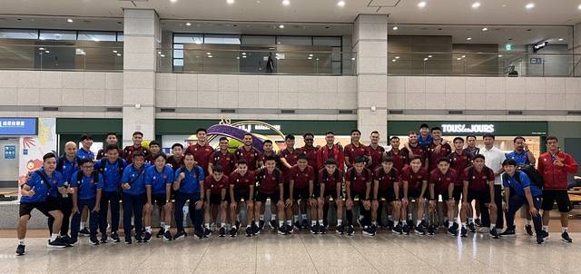김상식 감독이 이끄는 베트남 축구대표팀. 디제이매니지먼트 제공