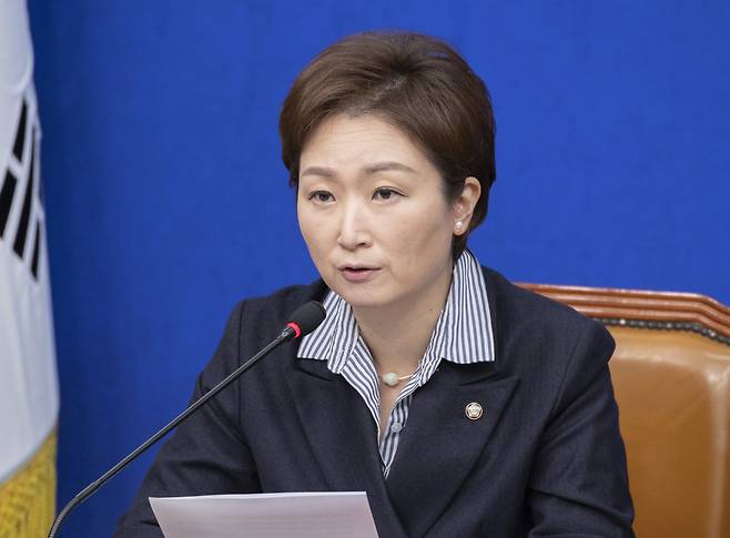 이언주 더불어민주당 의원. [연합]