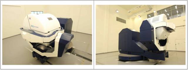 공간감각 상실의 위험성과 발생 가능성을 인식하고 실제 환경에서 대처 능력을 습득하는 ‘공간감각상실훈련장비’. 사진 제공=공군