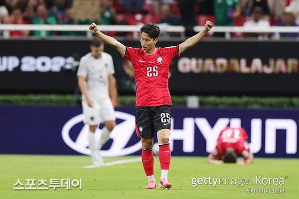 엄지성 / 사진=GettyImages 제공