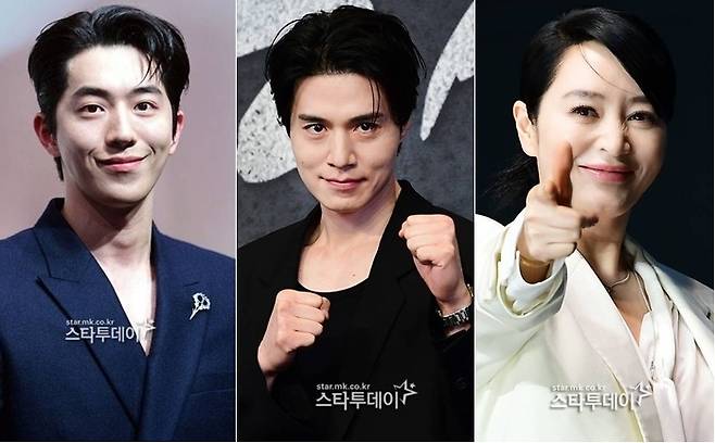 남주혁, 이동욱, 김혜수. 사진|스타투데이DB
