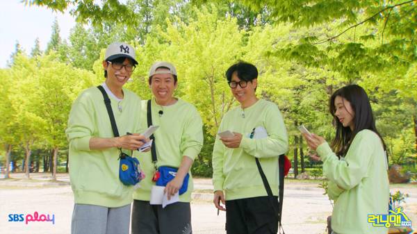 ▲ 5월31일 방송된 SBS '런닝맨' 방송 갈무리. 사진=SBS 제공