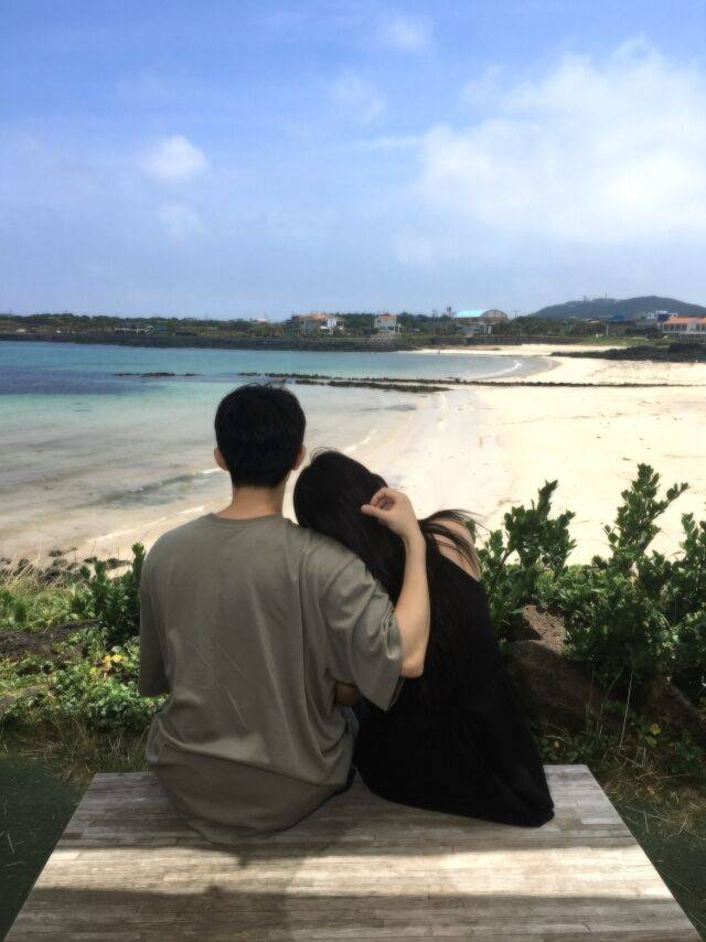 "父 김구라 닮아 사랑꾼"..그리, '결혼 전제' 여친과 제주 여행 근황