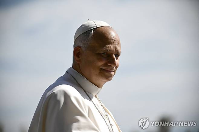 레오 14세 교황 [AFP=연합뉴스 자료사진. 재판매 및 DB 금지]