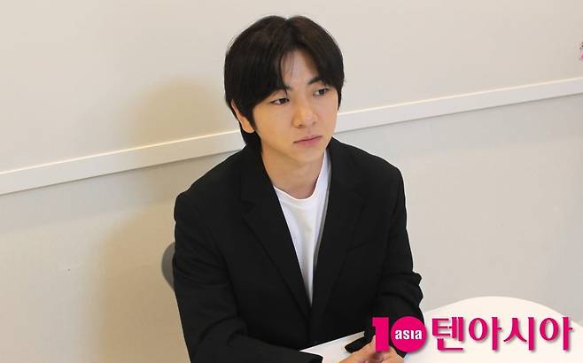 이주승과 만나 인터뷰를 진행했다. / 사진=정세윤 기자