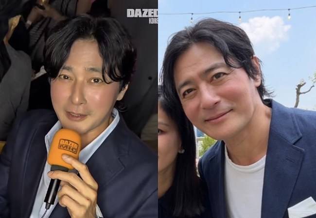 사진=데이즈드 코리아 공식 소셜미디어