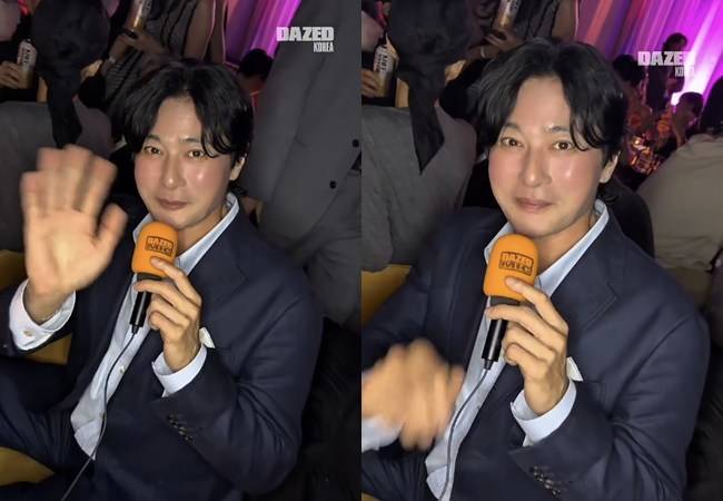 사진=데이즈드 코리아 공식 소셜미디어