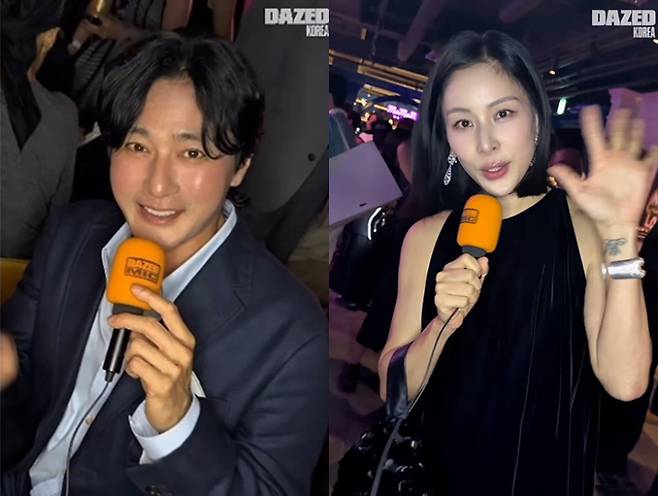 최근 패션 매거진 행사에 참석한 장동건·고소영 부부