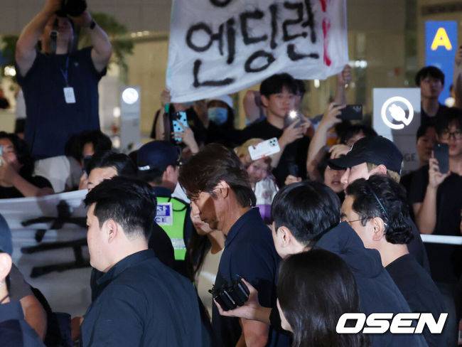 [OSEN=인천공항, 민경훈 기자]