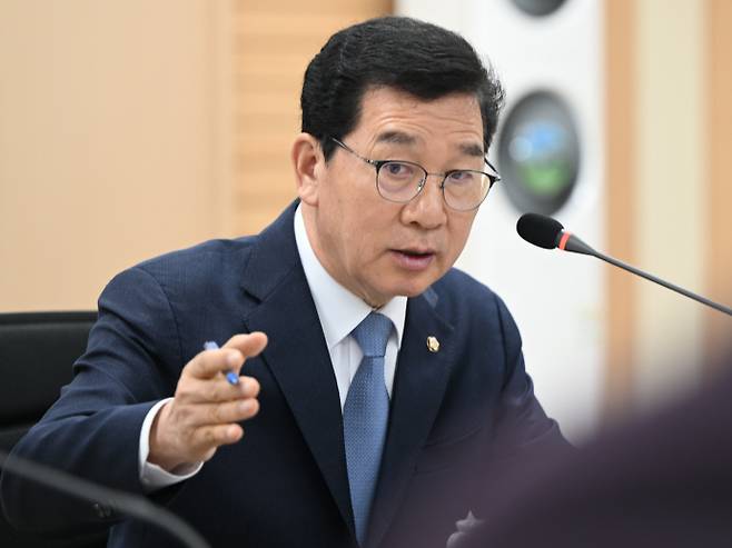 더불어민주당 신정훈 국회의원. /뉴시스