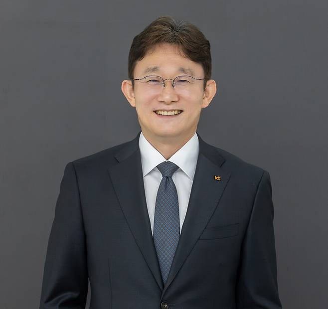 박윤영 KT 대표이사(CEO) 사장. / 사진 = KT