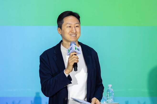 정기선 HD현대 회장. 사진=HD현대