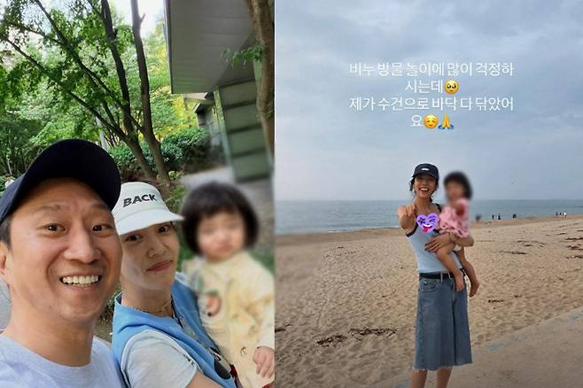 Son Dam-bi has personally addressed the recent online controversy regarding her use of a lodging facility, explaining that she wiped away all the soap bubbles with a towel. She explained the situation on her social media and dismissed the controversy.Son Dam-bi, who debuted as a singer in 2007, has released numerous hit songs such as Im Crazy and On Saturday Night, and has since appeared in dramas like Why Are We Like This, Family? and When the Camellia Blooms, also working as an actress. Son Dam-bi, who married former national speed skater Lee Kyu-hyuk in 2022, gave birth to her daughter, Hae-i, in 2025 and has been actively engaging with fans on social media ever since.