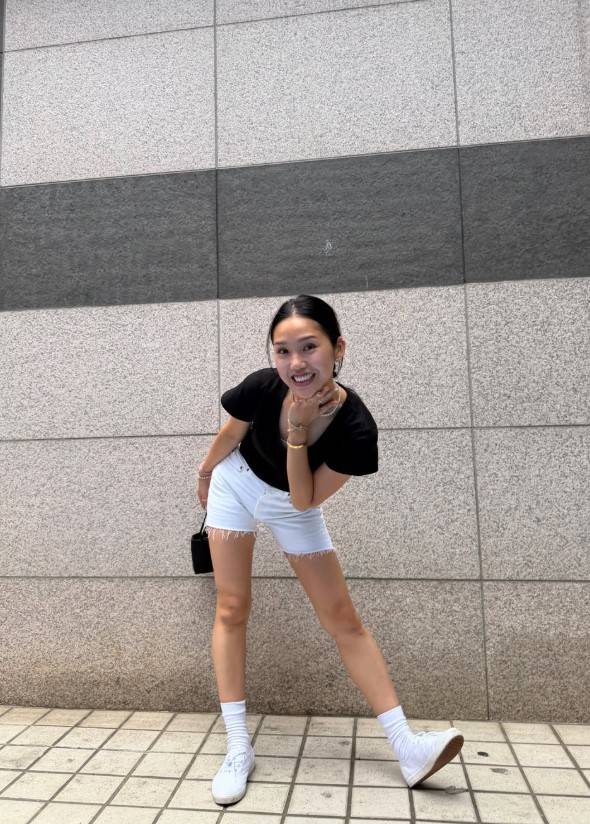 오마이걸 미미, "간만에" 근황 공개…러블리 일상 미소 (출처:미미인스타그램)