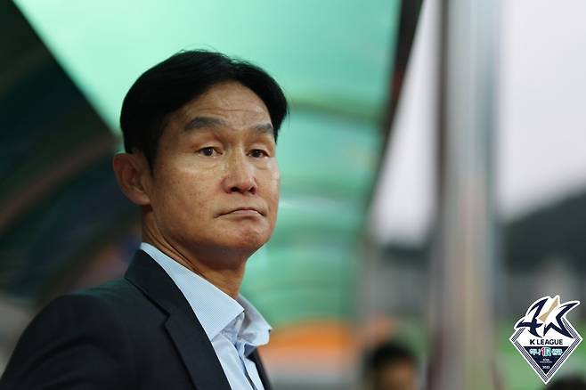 최용수 전 강원 감독. 프로축구연맹 제공