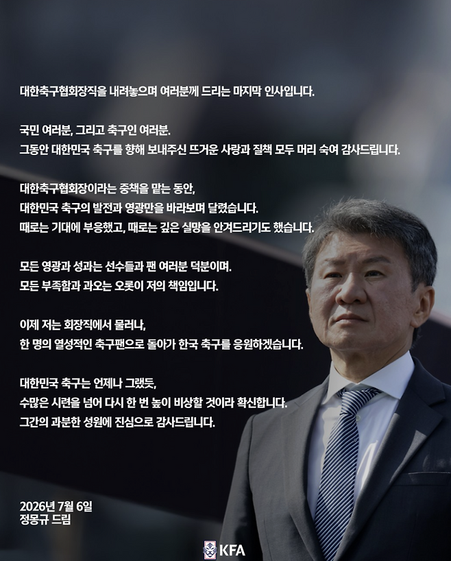 ▲ ⓒ대한축구협회