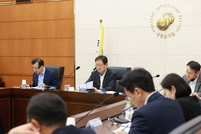 금융감독원, 제3차 소비자위험대응협의회 개최. 사진=금감원 제공