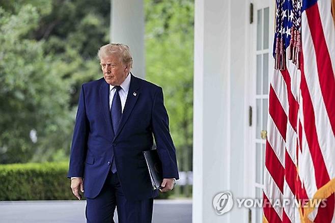 출처:연합뉴스 / 트럼프 대통령