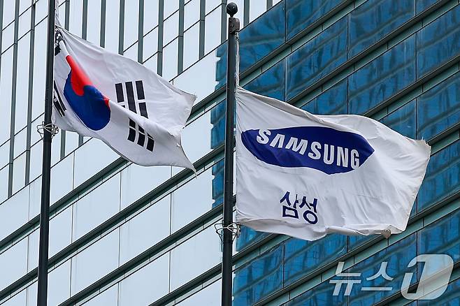서울 삼성전자 서초사옥. ⓒ 뉴스1 안은나 기자