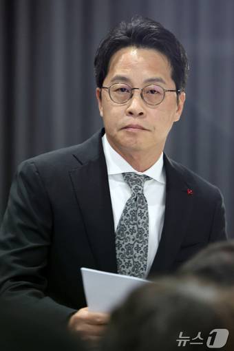 조좌진 하나투어 대표 내정자. 2025.9.19 ⓒ 뉴스1 황기선 기자