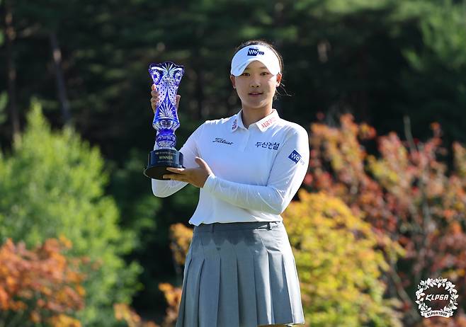 김민솔. KLPGA 제공
