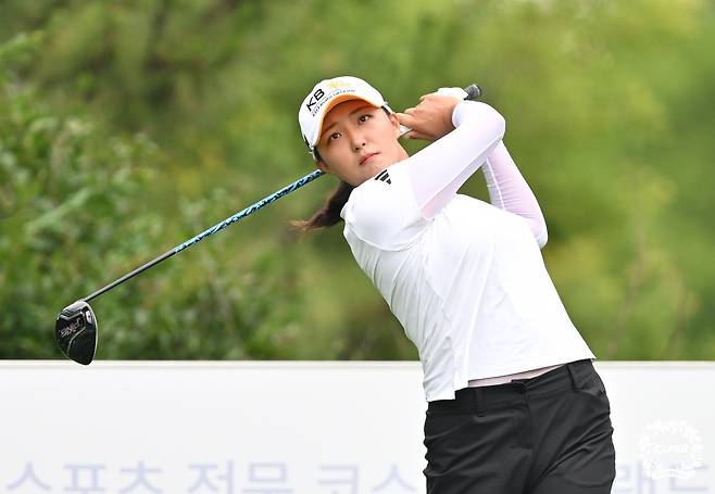 박예지. KLPGA 제공