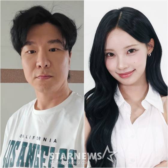 김시덕(왼쪽)과 리센느 원이 /사진=김시덕 SNS, 스타뉴스