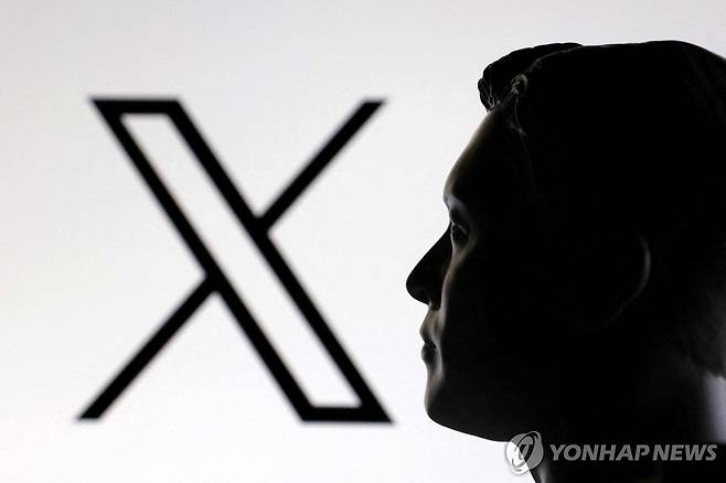 머스크와 X [로이터=연합뉴스 자료사진. 재판매 및 DB 금지]