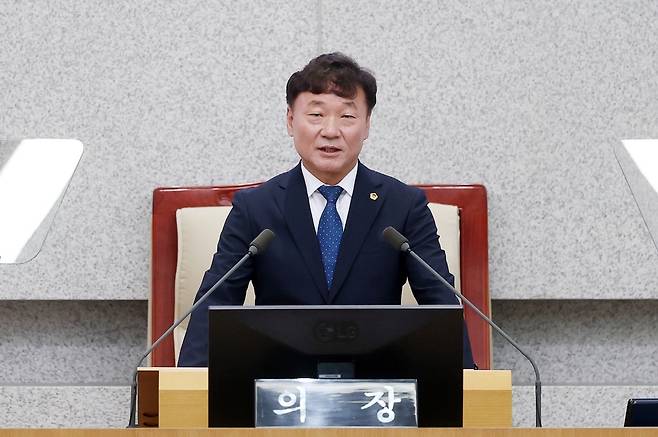 남종섭 신임 의장 [경기도의회 제공. 재판매 및 DB 금지]