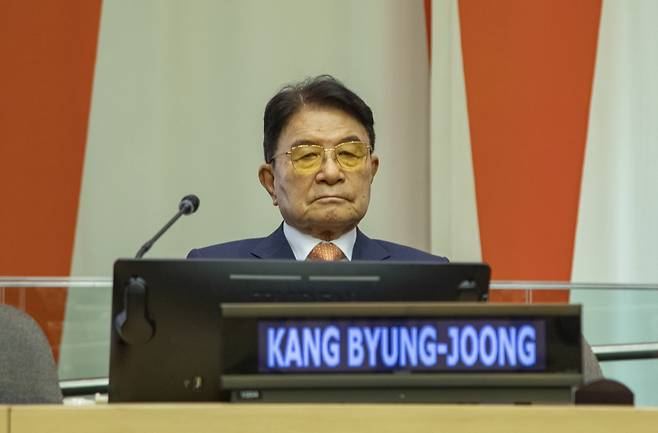 넥센그룹 강병중 회장 [넥센그룹 제공]