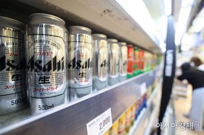 일본 맥주 수입량이 불매 운동 이전 수준을 넘어 증가세를 이어가고 있다. 사진은 기사의 내용과 직접 관련 없음. 문호남 기자
