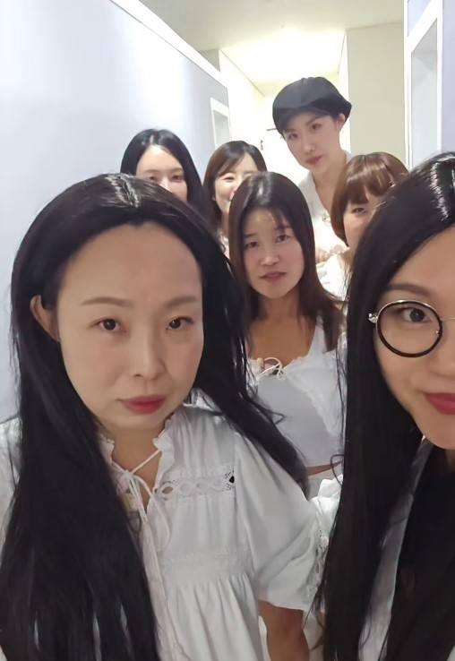 조수연, '미녀 개그우먼 총집합' 릴스 공개…유쾌한 워킹 챌린지 '폭소' (출처:조수연인스타그램)