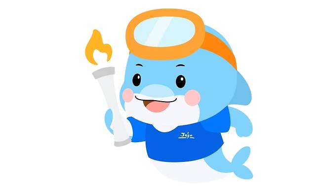 제107회 전국체육대회 마스코트 '끼요' (제주도 제공)
